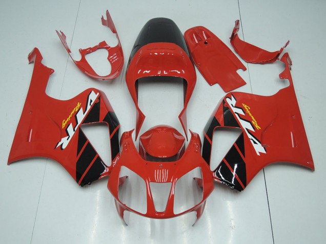 Red 00-06 VTR1000 Motorcycle Fairings Red 00-06 VTR1000 Motorcycle Fairings