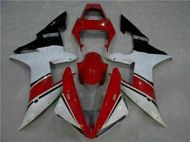 Red 02-03 YZF R1 Full Motorcycle Fairing Kits