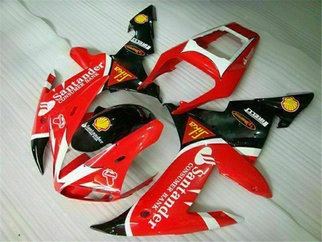 Red 02-03 YZF R1 Motorcycle Bodywork Red 02-03 YZF R1 Motorcycle Bodywork