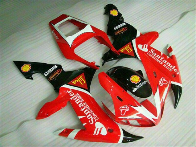 Red 02-03 YZF R1 Motorcycle Bodywork Red 02-03 YZF R1 Motorcycle Bodywork