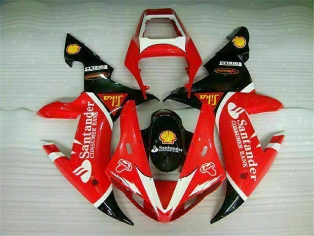 Red 02-03 YZF R1 Motorcycle Bodywork Red 02-03 YZF R1 Motorcycle Bodywork