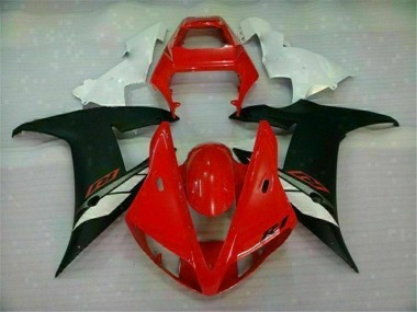 Red 02-03 YZF R1 Motorcycle Fairing Kits