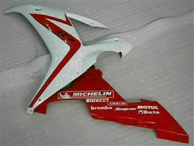 Red 02-03 YZF R1 Motorcycle Fairings Red 02-03 YZF R1 Motorcycle Fairings