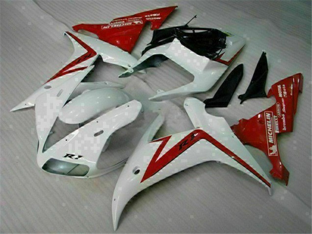 Red 02-03 YZF R1 Motorcycle Fairings Red 02-03 YZF R1 Motorcycle Fairings