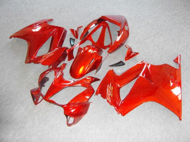 Red 02-13 VFR800 Motorcycle Fairing Red 02-13 VFR800 Motorcycle Fairing