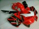 Red 03-04 CBR600RR Motorcycle Fairings Red 03-04 CBR600RR Motorcycle Fairings