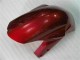 Red 03-04 GSXR 1000 Motorcycle Fairings Red 03-04 GSXR 1000 Motorcycle Fairings