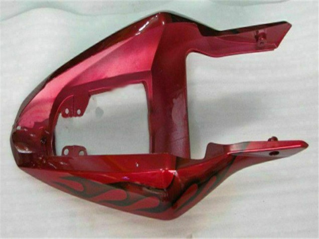 Red 03-04 GSXR 1000 Motorcycle Fairings Red 03-04 GSXR 1000 Motorcycle Fairings