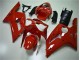 Red 03-04 ZX6R Motorcycle Fairings Red 03-04 ZX6R Motorcycle Fairings