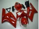 Red 03-04 ZX6R Motorcycle Fairings Red 03-04 ZX6R Motorcycle Fairings