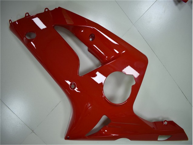 Red 03-04 ZX6R Motorcycle Fairings Red 03-04 ZX6R Motorcycle Fairings