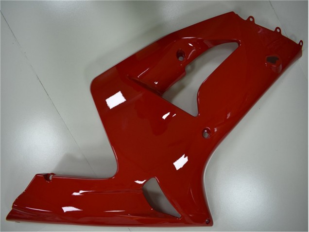 Red 03-04 ZX6R Motorcycle Fairings Red 03-04 ZX6R Motorcycle Fairings