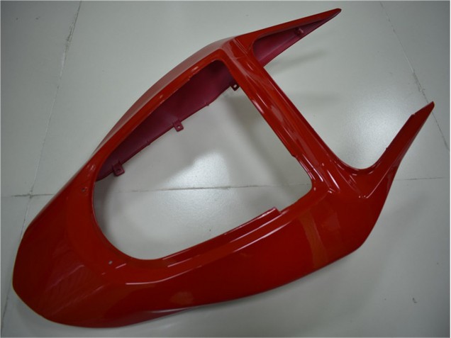 Red 03-04 ZX6R Motorcycle Fairings Red 03-04 ZX6R Motorcycle Fairings