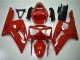Red 03-04 ZX6R Motorcycle Fairings Red 03-04 ZX6R Motorcycle Fairings