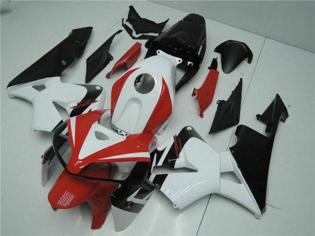 Red 05-06 CBR600RR Full Motorcycle Fairing Kits Red 05-06 CBR600RR Full Motorcycle Fairing Kits
