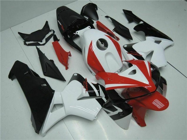Red 05-06 CBR600RR Full Motorcycle Fairing Kits Red 05-06 CBR600RR Full Motorcycle Fairing Kits