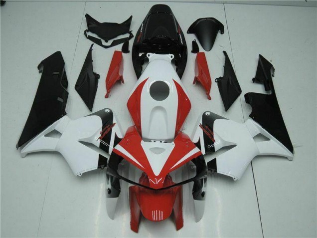 Red 05-06 CBR600RR Full Motorcycle Fairing Kits Red 05-06 CBR600RR Full Motorcycle Fairing Kits
