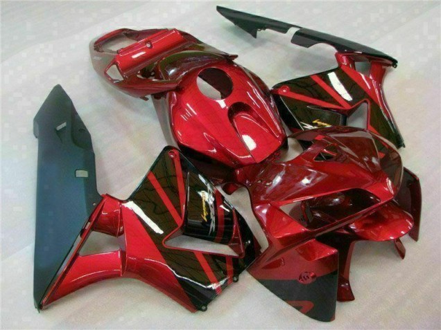 Red 05-06 CBR600RR Motorcycle Bodywork Red 05-06 CBR600RR Motorcycle Bodywork