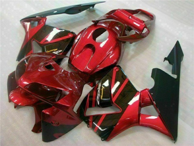 Red 05-06 CBR600RR Motorcycle Bodywork Red 05-06 CBR600RR Motorcycle Bodywork