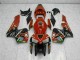 Red 05-06 CBR600RR Motorcycle Fairing Red 05-06 CBR600RR Motorcycle Fairing