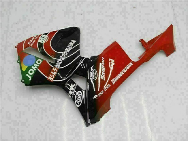 Red 05-06 CBR600RR Motorcycle Fairing Red 05-06 CBR600RR Motorcycle Fairing