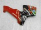 Red 05-06 CBR600RR Motorcycle Fairing Red 05-06 CBR600RR Motorcycle Fairing