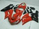 Red 05-06 ZX6R Motorcycle Fairing Red 05-06 ZX6R Motorcycle Fairing