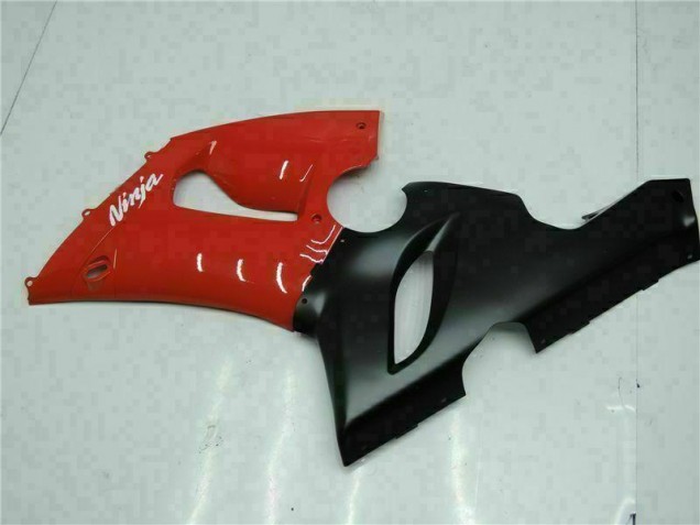 Red 05-06 ZX6R Motorcycle Fairing Red 05-06 ZX6R Motorcycle Fairing
