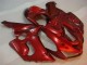 Red 05-06 ZX6R Motorcycle Fairings Red 05-06 ZX6R Motorcycle Fairings