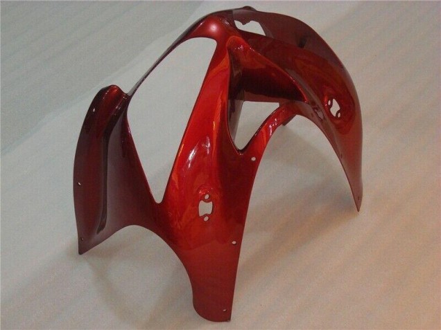 Red 05-06 ZX6R Motorcycle Fairings Red 05-06 ZX6R Motorcycle Fairings