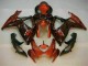 Red 06-07 GSXR 600/750 Motorcycle Fairings Red 06-07 GSXR 600/750 Motorcycle Fairings