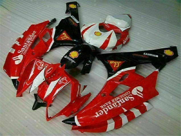 Red 06-07 YZF R6 Motorcycle Bodywork