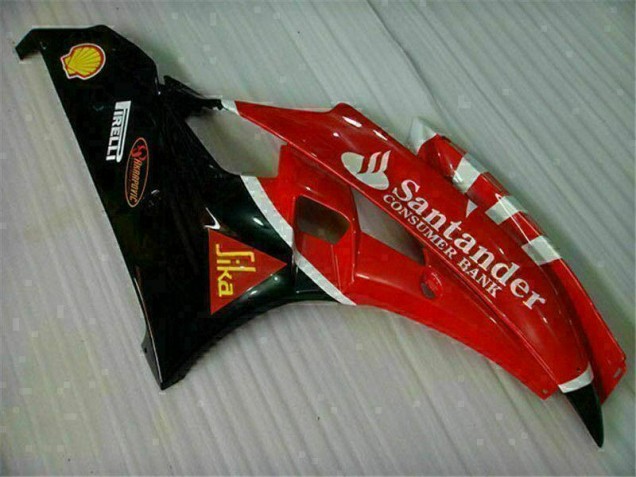 Red 06-07 YZF R6 Motorcycle Bodywork