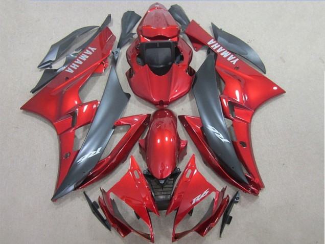 Red 06-07 YZF R6 Motorcycle Fairing Red 06-07 YZF R6 Motorcycle Fairing