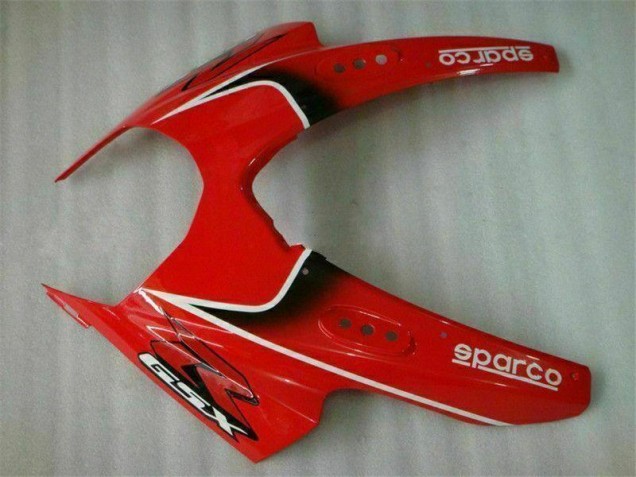 Red 07-08 GSXR 1000 Motorcycle Fairing Red 07-08 GSXR 1000 Motorcycle Fairing
