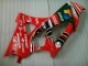 Red 07-08 GSXR 1000 Motorcycle Fairing Red 07-08 GSXR 1000 Motorcycle Fairing