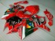 Red 07-08 GSXR 1000 Motorcycle Fairing Red 07-08 GSXR 1000 Motorcycle Fairing