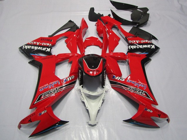 Red 08-10 ZX10R Motorcycle Fairings Red 08-10 ZX10R Motorcycle Fairings