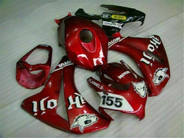 Red 08-11 CBR1000RR Motorcycle Fairing Red 08-11 CBR1000RR Motorcycle Fairing
