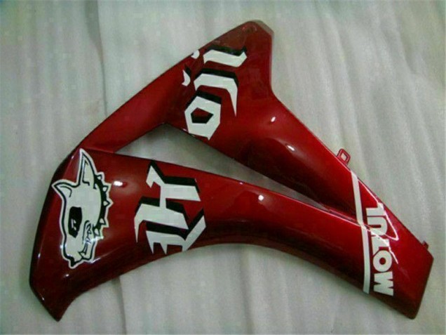 Red 08-11 CBR1000RR Motorcycle Fairing Red 08-11 CBR1000RR Motorcycle Fairing