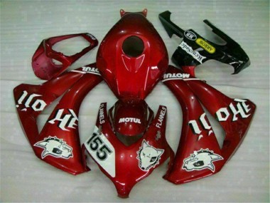 Red 08-11 CBR1000RR Motorcycle Fairing