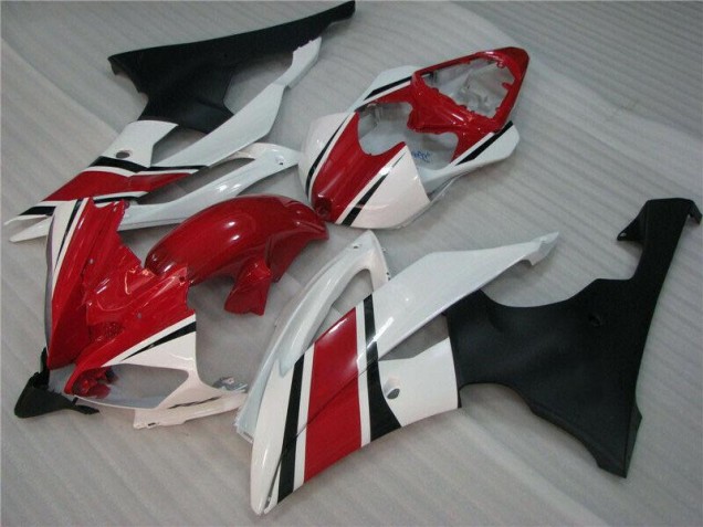Red 08-16 YZF R6 Motorcycle Fairing Red 08-16 YZF R6 Motorcycle Fairing