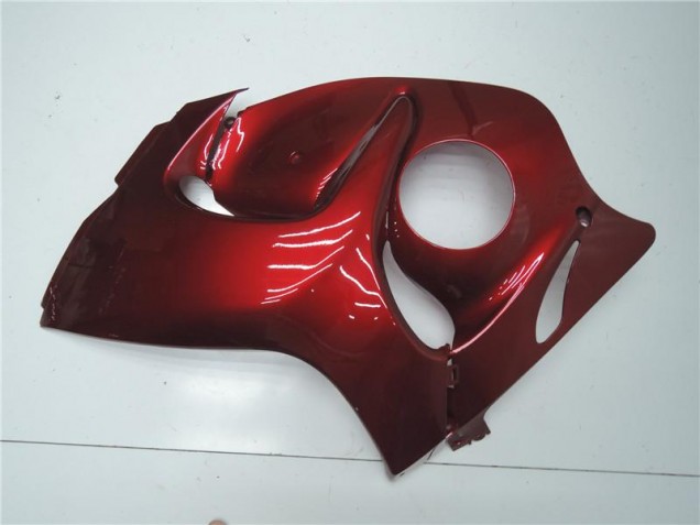 Red 08-19 GSXR 1300 Hayabusa Motorcycle Fairings Red 08-19 GSXR 1300 Hayabusa Motorcycle Fairings