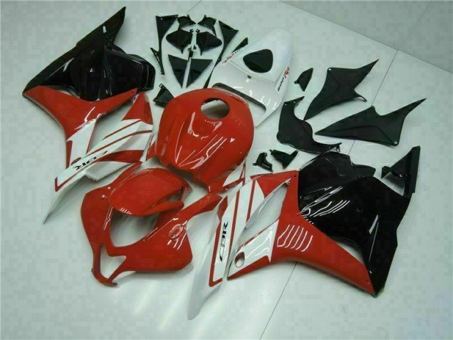 Red 09-12 CBR600RR Motorcycle Fairings Red 09-12 CBR600RR Motorcycle Fairings