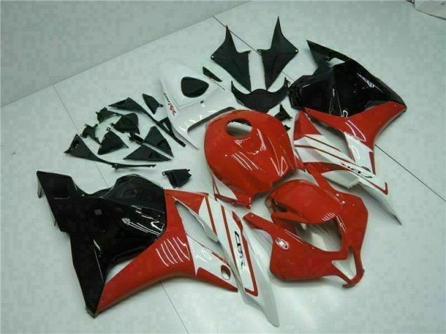 Red 09-12 CBR600RR Motorcycle Fairings Red 09-12 CBR600RR Motorcycle Fairings