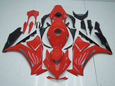 Red 12-16 CBR1000RR Motorcycle Fairing
