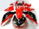 Red 12-21 ZX14R ZZR1400 Motorcycle Fairings