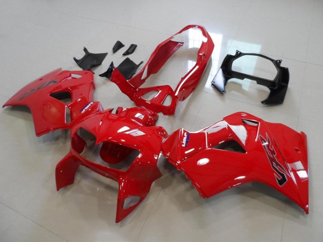 Red 98-01 VFR800 Motorcycle Fairing Red 98-01 VFR800 Motorcycle Fairing
