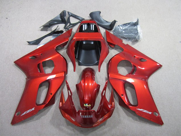 Red 98-02 YZF R6 Motorcycle Fairings Red 98-02 YZF R6 Motorcycle Fairings