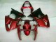 Red Black 00-02 ZX6R Motorcycle Fairings Red Black 00-02 ZX6R Motorcycle Fairings